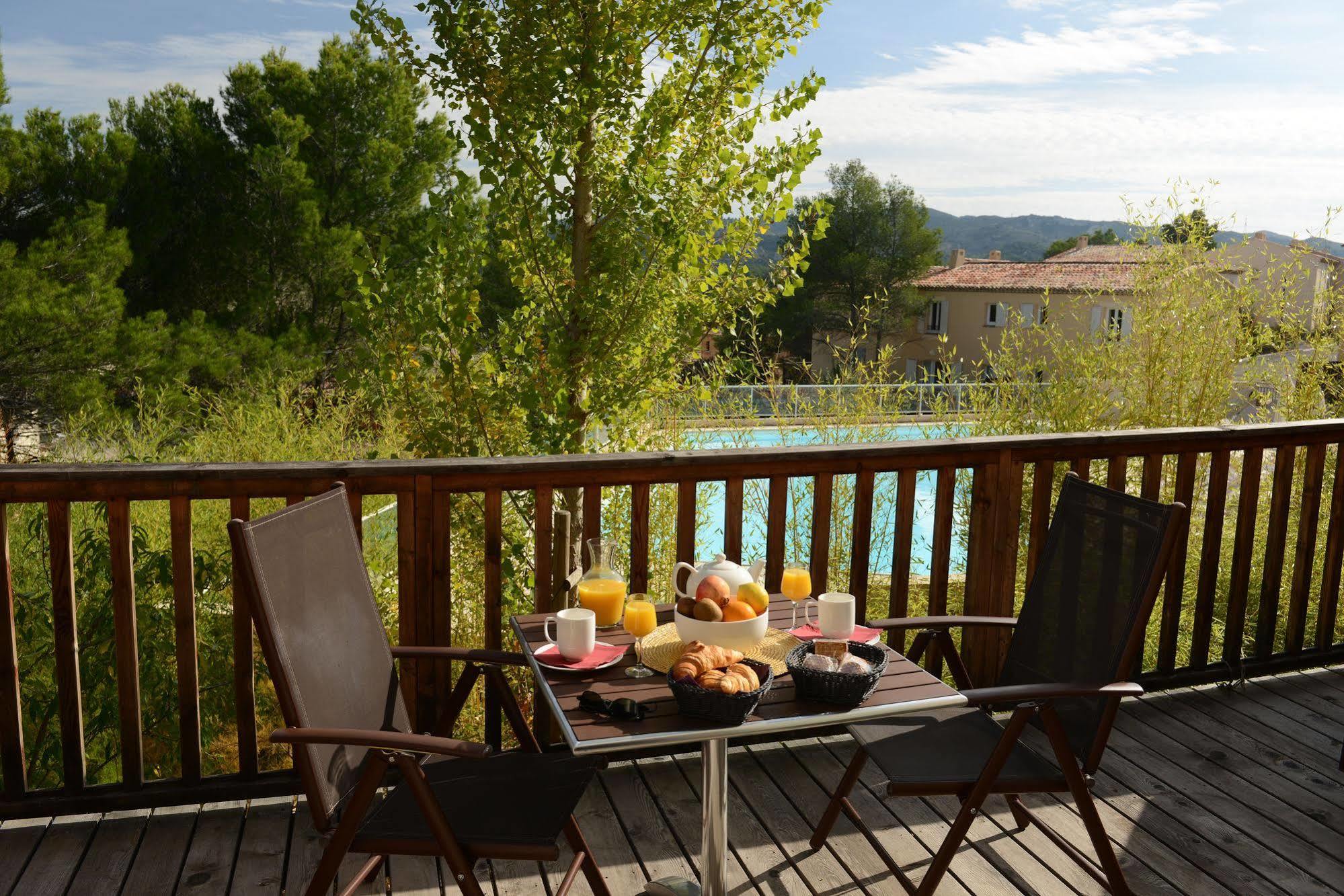 Residence Pierre & Vacances Les Coteaux De Pont-Royal Mallemort Eksteriør bilde