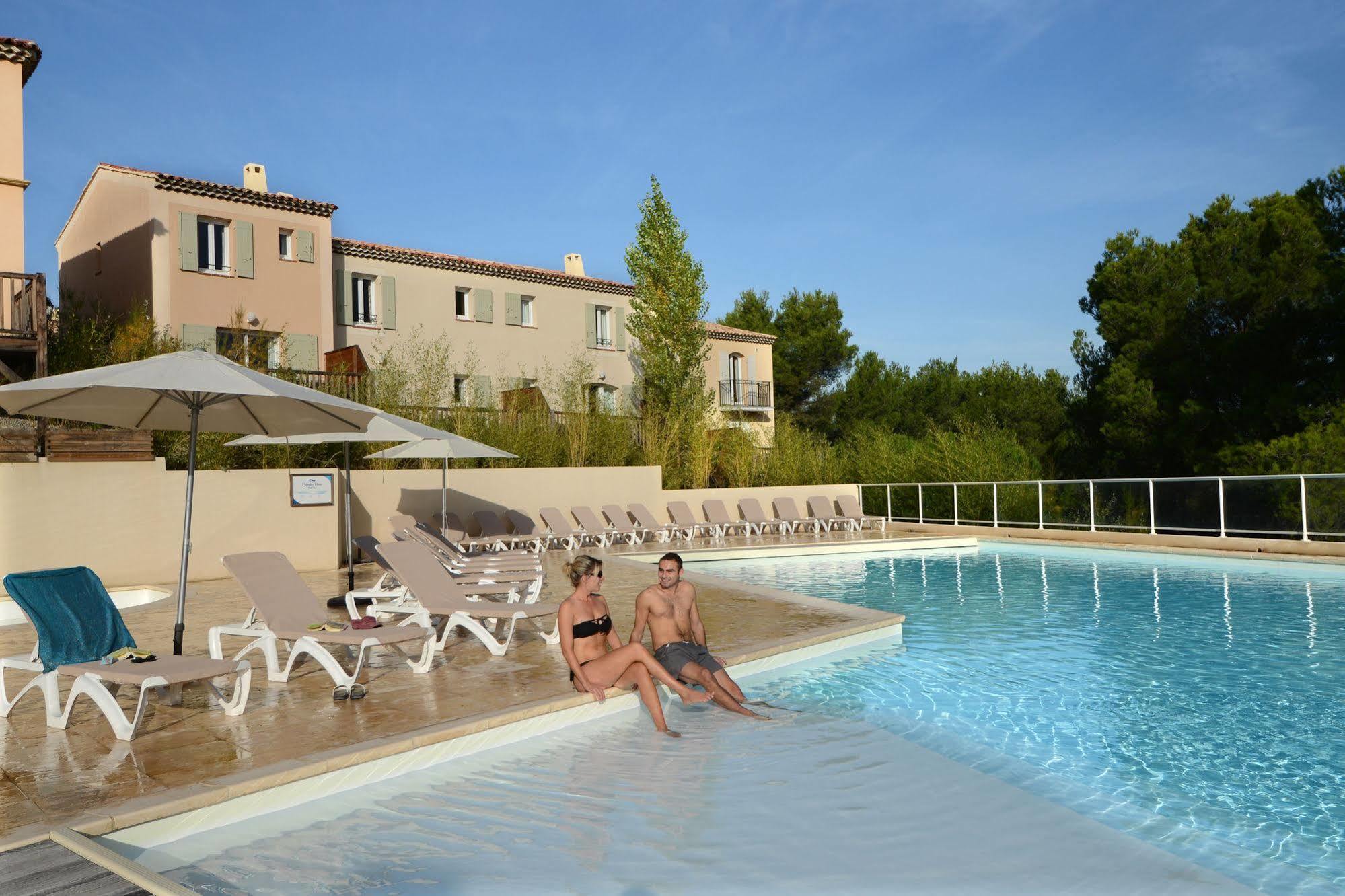 Residence Pierre & Vacances Les Coteaux De Pont-Royal Mallemort Eksteriør bilde