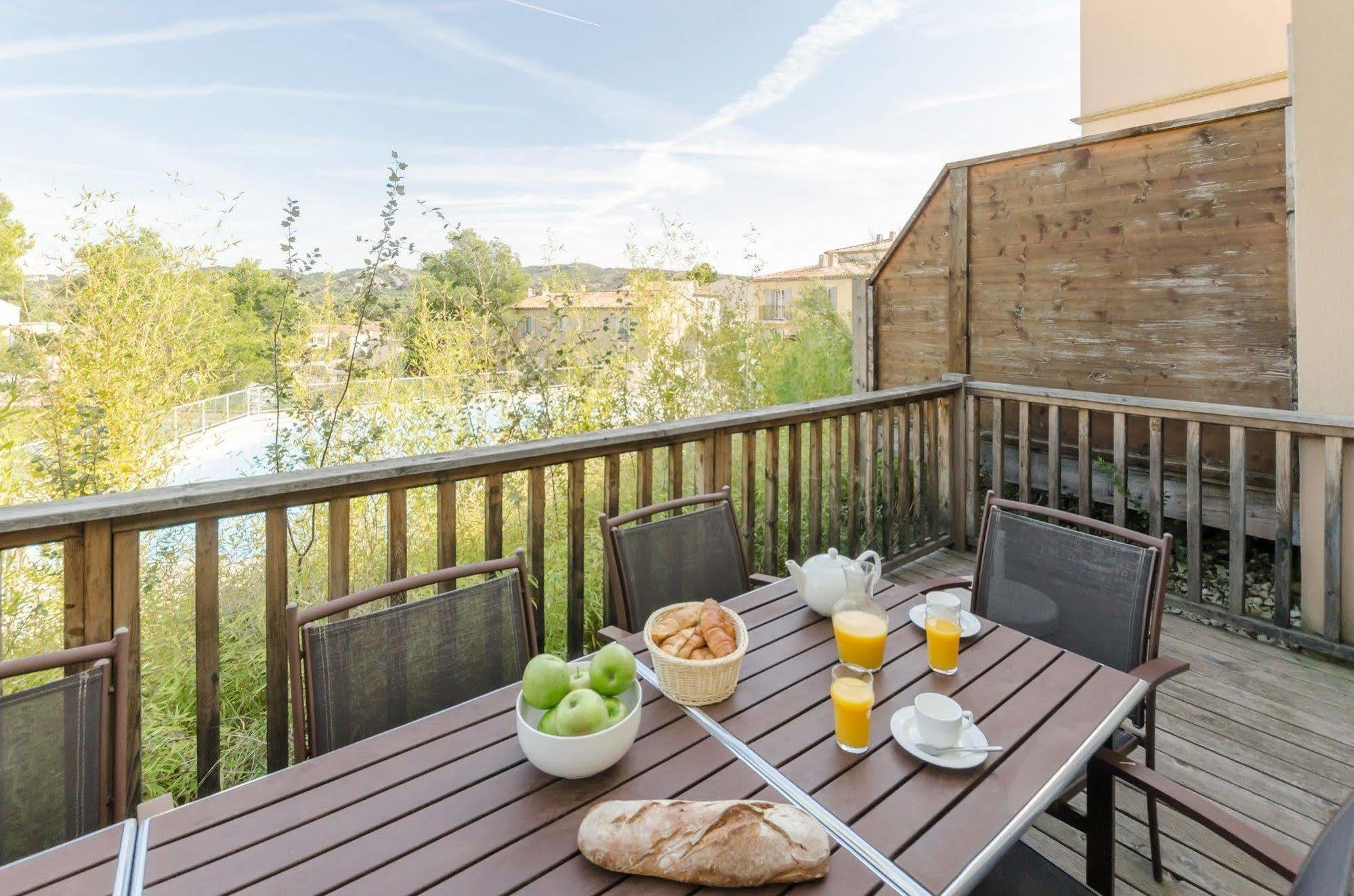 Residence Pierre & Vacances Les Coteaux De Pont-Royal Mallemort Eksteriør bilde
